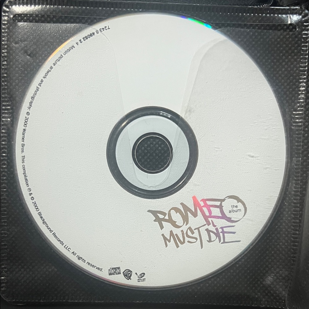 Romeo Must Die Soundtrack CD
